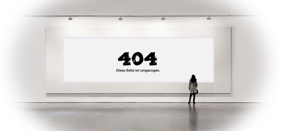404 - Diese Seite ist umgezogen